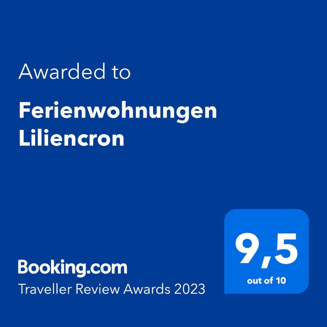 Ferienwohnungen Liliencron - Fewo I Enger Eksteriør billede